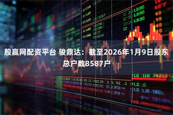 股赢网配资平台 骏鼎达：截至2026年1月9日股东总户数8587户